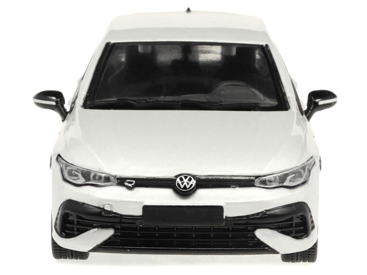 1/43 Solido 2021 Volkswagen VW Golf VIII R 2.0 TSi (Oryx White) Car Model