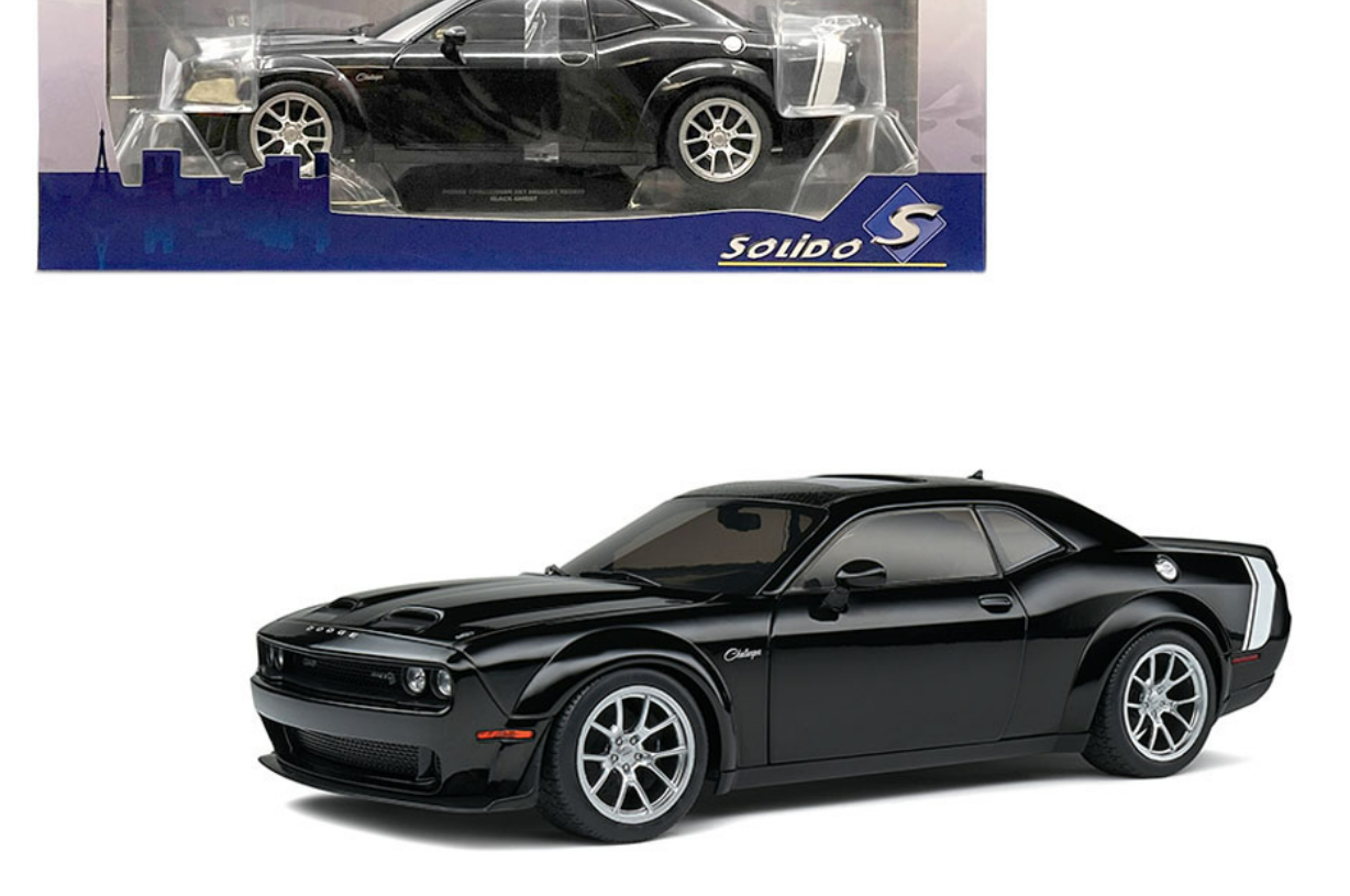 302-013 ソリド 1/18 ダッジ チャレンジャー SRT HELLCAT 302-013