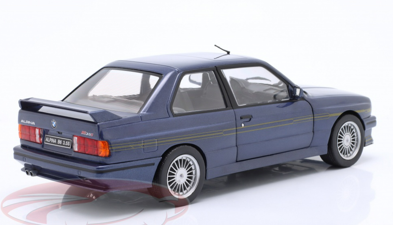 通販超激安1/18 BMW アルピナ　B6 3.5 S (E30 M3) ミニカー