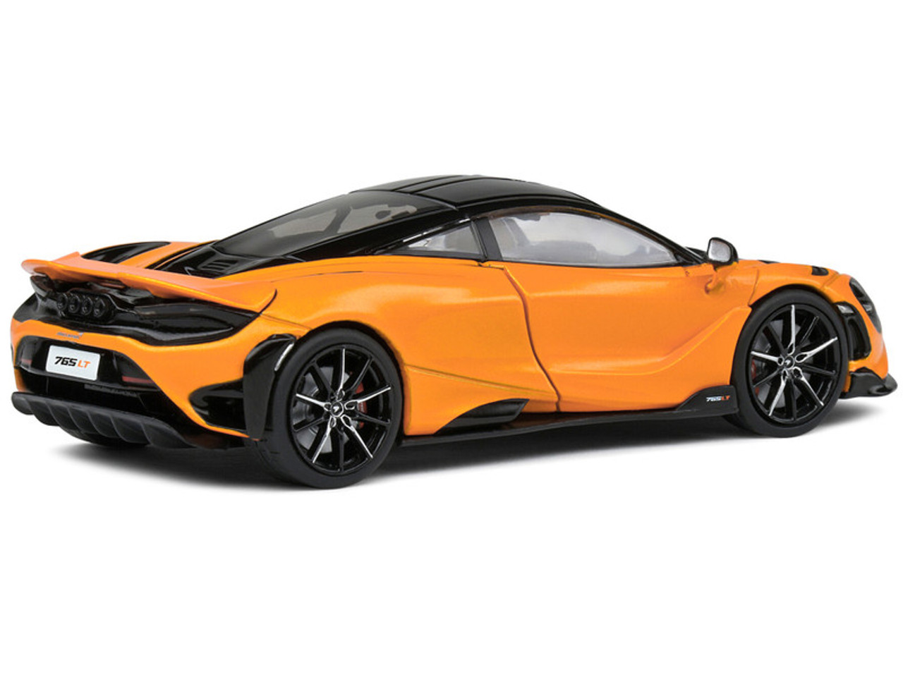 1/43 Solido 2020 McLaren 765LT V8-Biturbo (Papaya Orange) Diecast Car Model