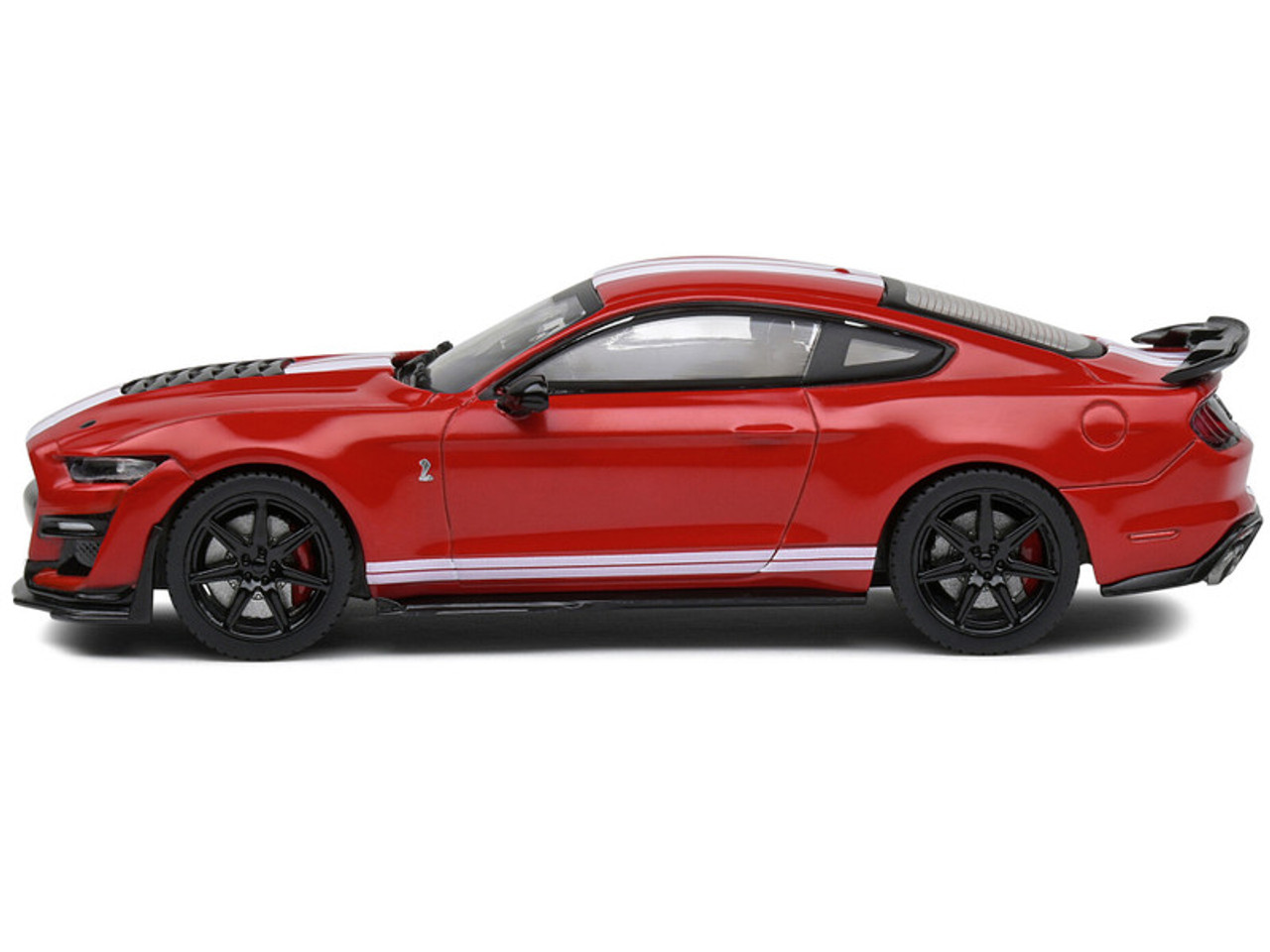 1/43 Solido 2022 Ford Mustang Shelby GT500 Fast Track (Racing Red) Diecast Car Model