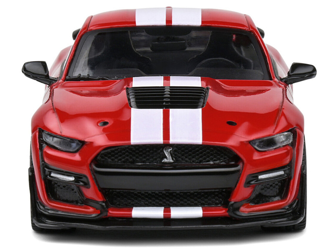1/43 Solido 2022 Ford Mustang Shelby GT500 Fast Track (Racing Red) Diecast Car Model