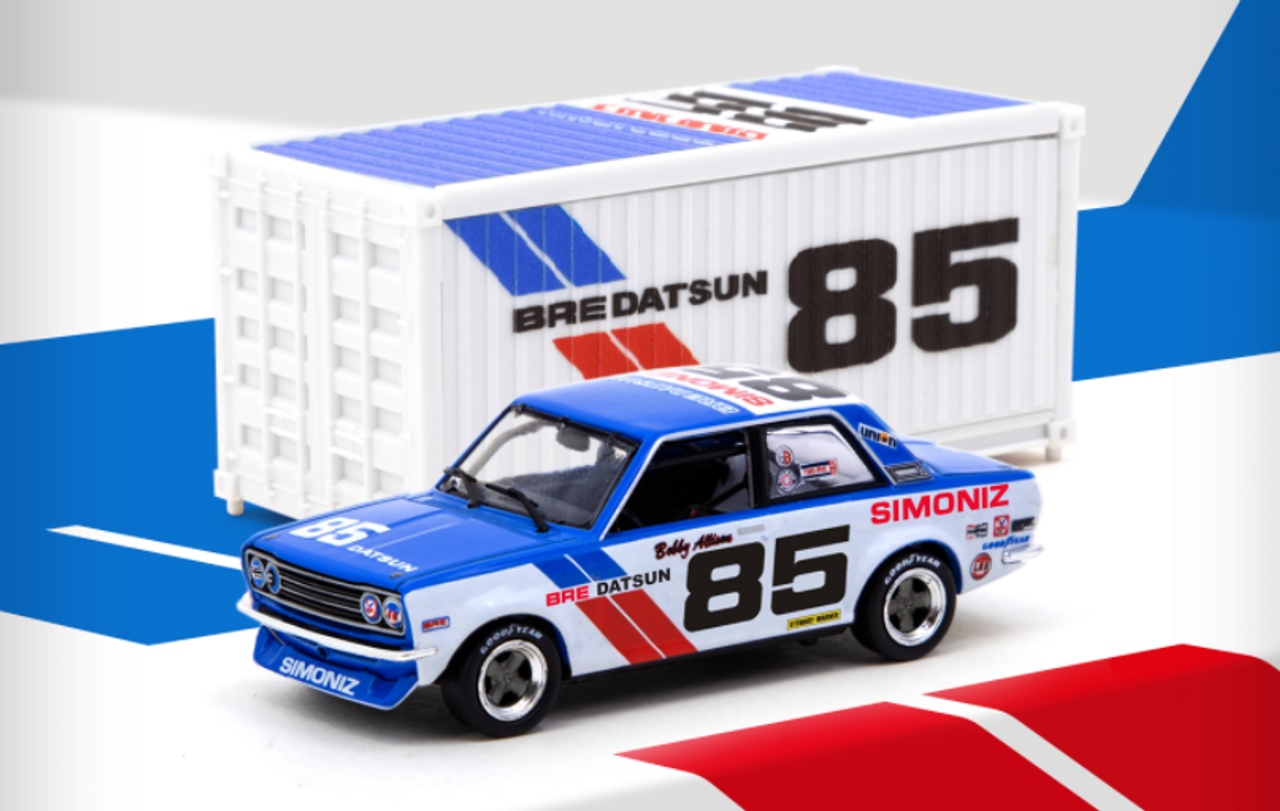 1/64 BRE Tarmac Works Datsun 510