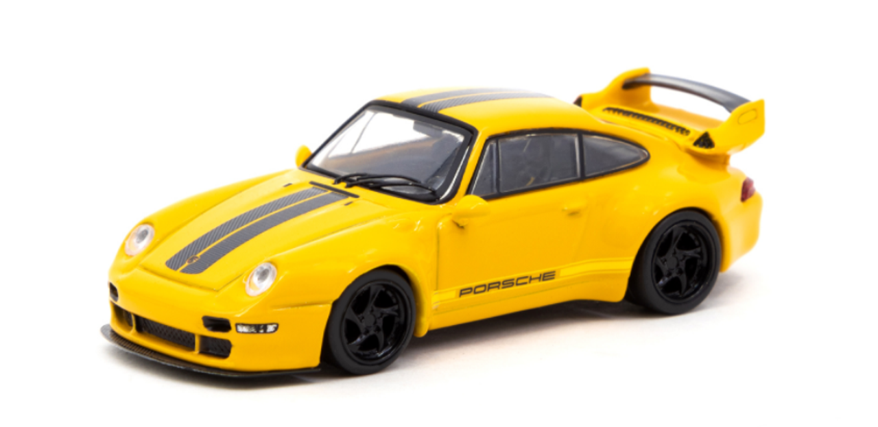 1/64 Tarmac Works Porsche 993 Remastered By Gunther Werks 