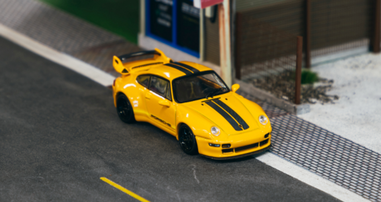 1/64 Tarmac Works Porsche 993 Remastered By Gunther Werks 