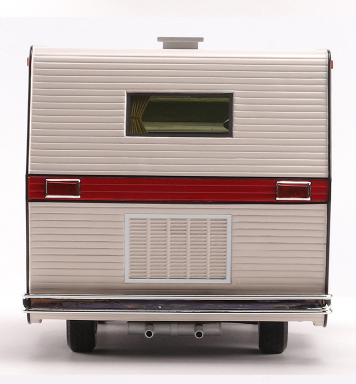 1/18 Schuco Volkswagen VW Kaefer Beetle RV Camper (Red) Diecast Car Model