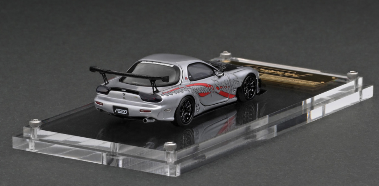 1/64 Ignition Model Mazda FEED RX-7 (FD3S) Silver