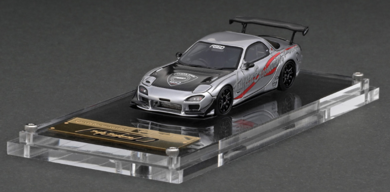 1/64 Ignition Model Mazda FEED RX-7 (FD3S) Silver