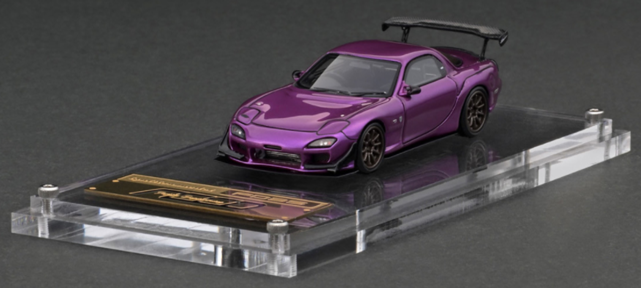 1/64 Ignition Model Mazda FEED RX-7 (FD3S) Purple Metallic