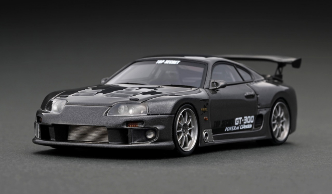 1/43 Ignition Model Toyota TOP SECRET GT300 Supra (JZA80) Gun