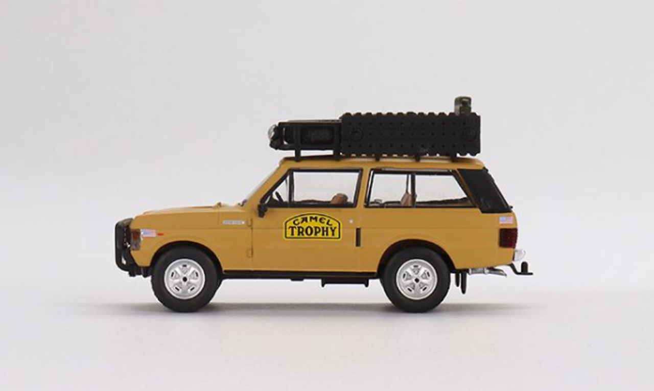 1/64 Mini GT 1982 Range Rover Camel Trophy Papua New Guinea Team USA (RHD) Diecast Car Model