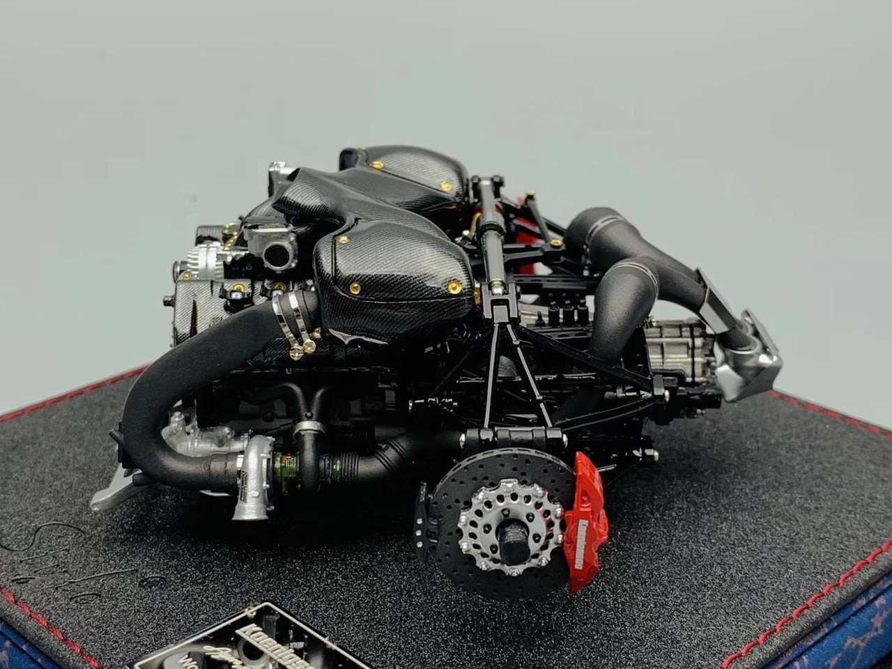 1/18 Frontiart FA Koenigsegg Agera RS Engine Diecast Model