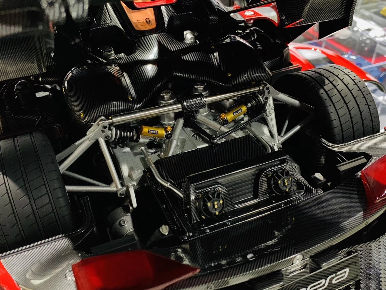 1/18-Frontiart-FA-Koenigsegg-Agera-RS-Engine-Diecast-Model-...