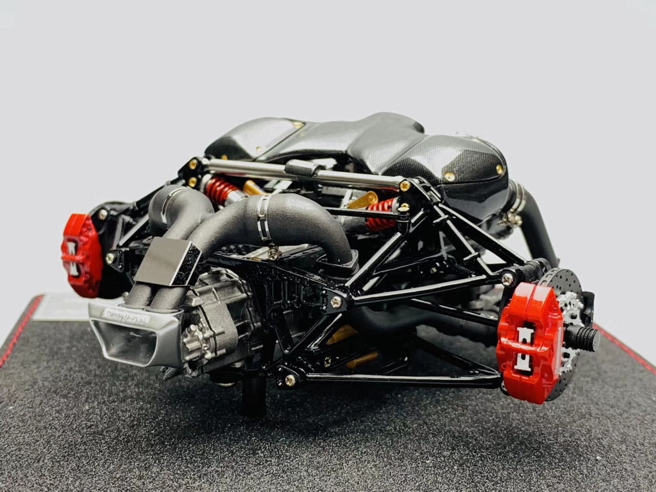 1/18-Frontiart-FA-Koenigsegg-Agera-RS-Engine-Diecast-Model-...