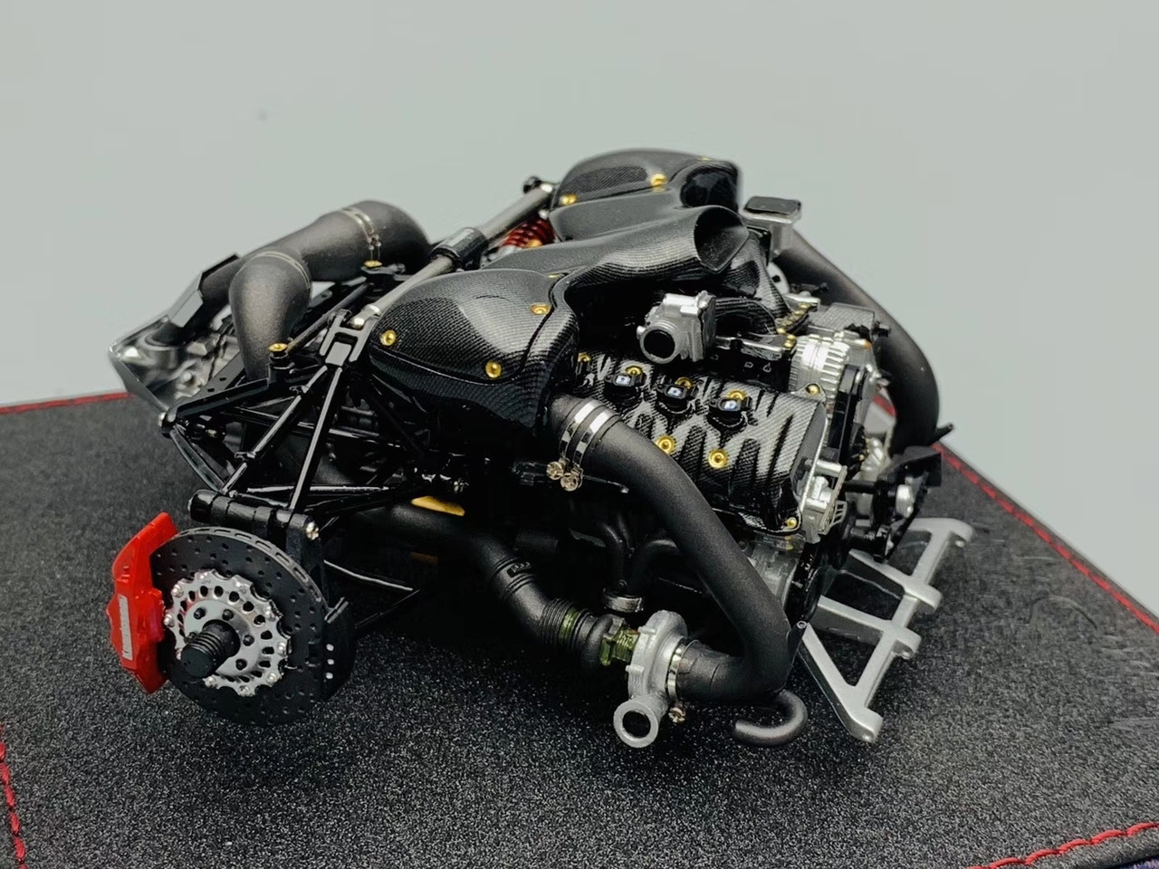 1/18-Frontiart-FA-Koenigsegg-Agera-RS-Engine-Diecast-Model-...