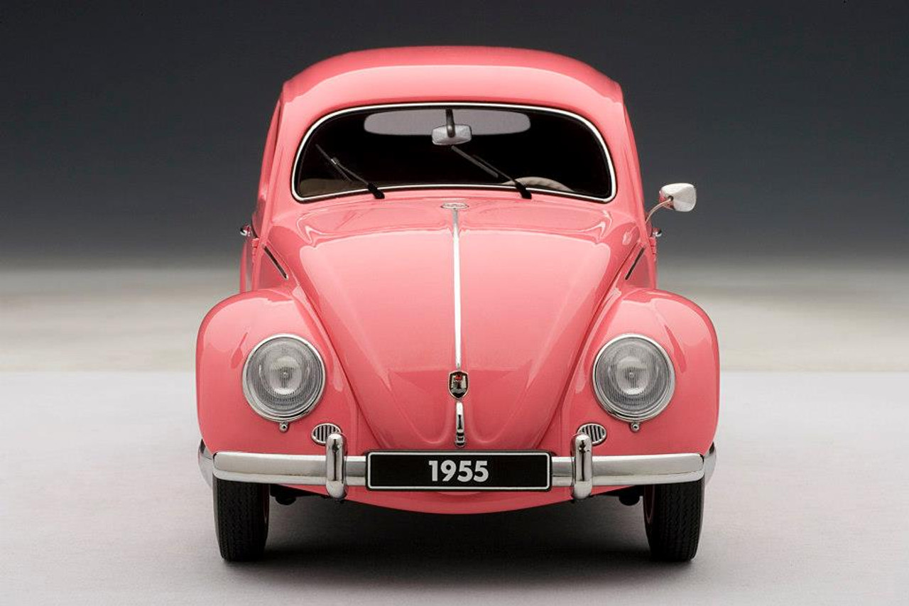 1/18 AUTOart Volkswagen VW BEETLE 1200 LIMOUSINE 1955 (Pink) Diecast Car Model 79775