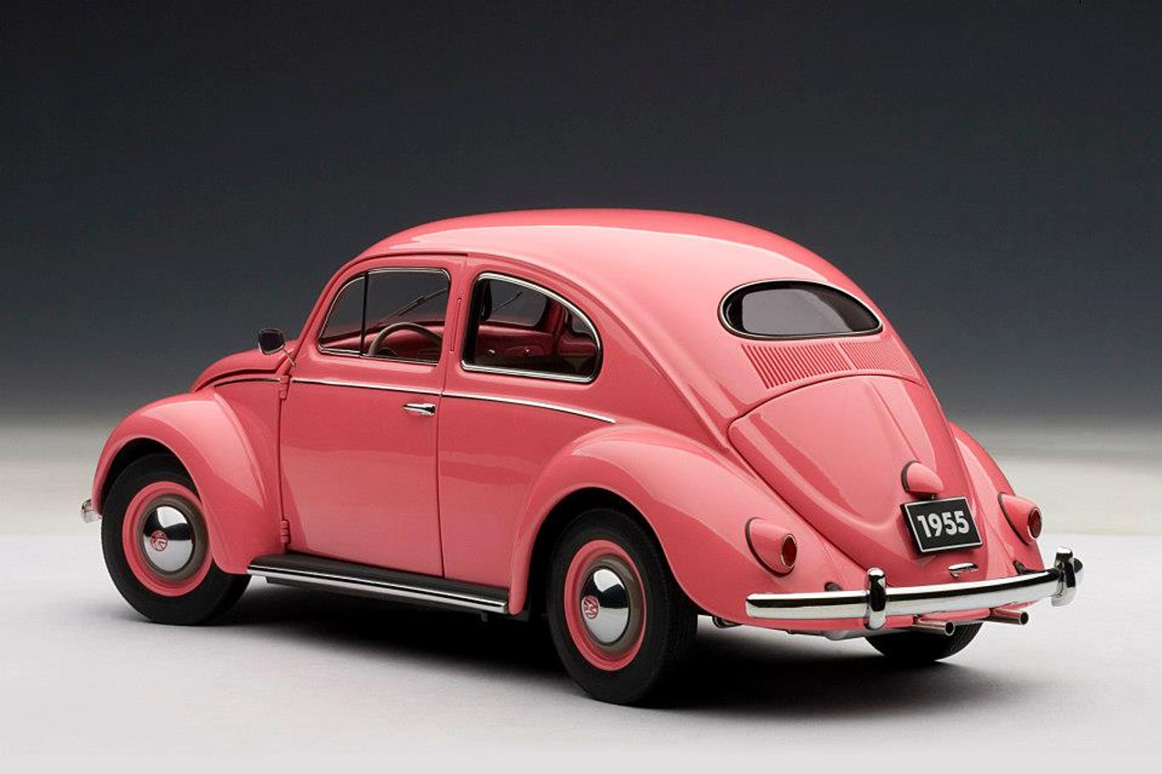 1/18 AUTOart Volkswagen VW BEETLE 1200 LIMOUSINE 1955 (Pink) Diecast Car  Model 79775