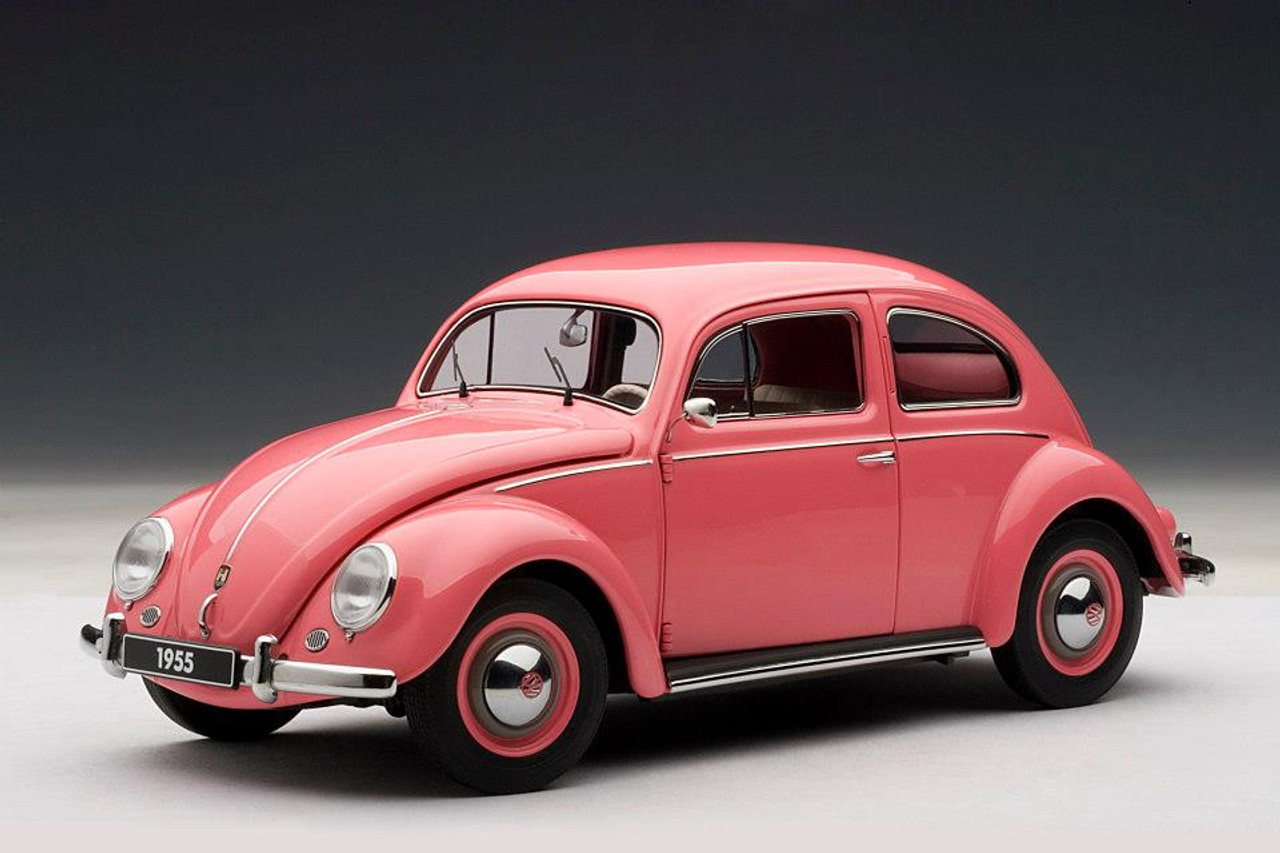 1/18 AUTOart Volkswagen VW BEETLE 1200 LIMOUSINE 1955 (Pink) Diecast Car  Model 79775