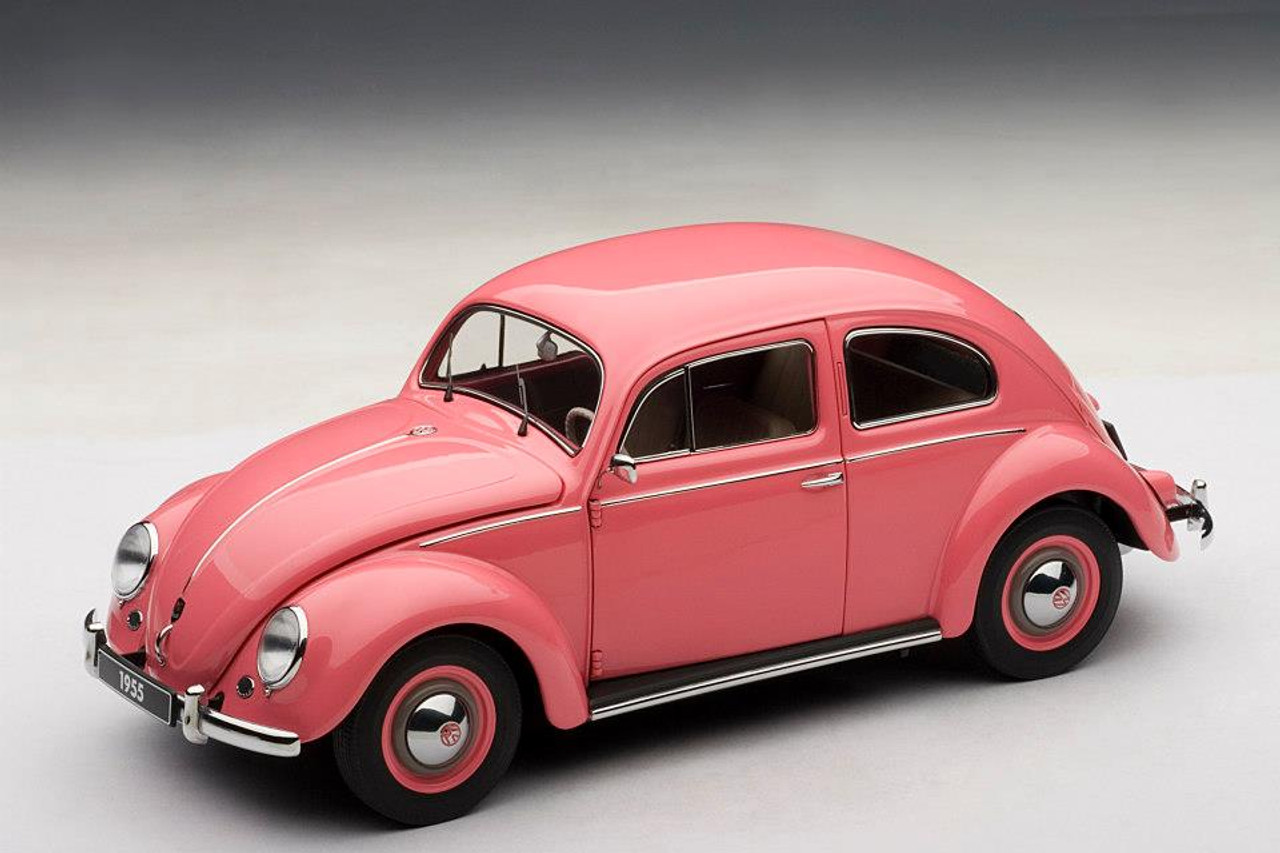 1/18 AUTOart Volkswagen VW BEETLE 1200 LIMOUSINE 1955 (Pink) Diecast Car Model 79775