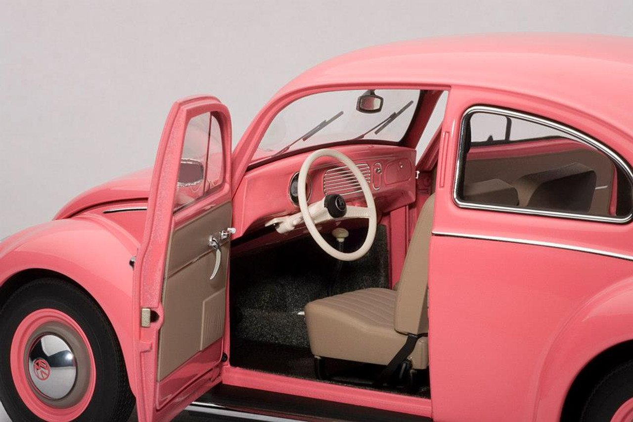 1/18 AUTOart Volkswagen VW BEETLE 1200 LIMOUSINE 1955 (Pink) Diecast Car Model 79775
