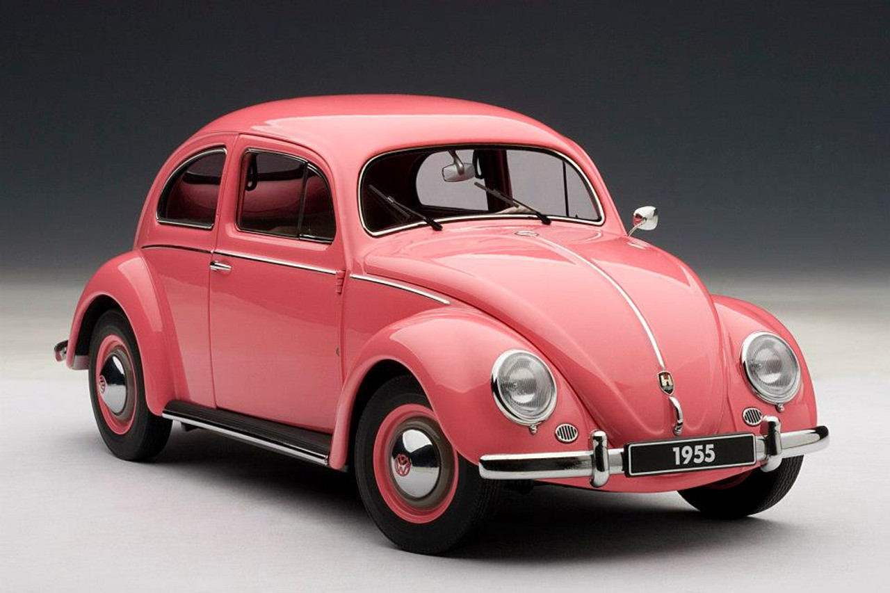 1/18 AUTOart Volkswagen VW BEETLE 1200 LIMOUSINE 1955 (Pink