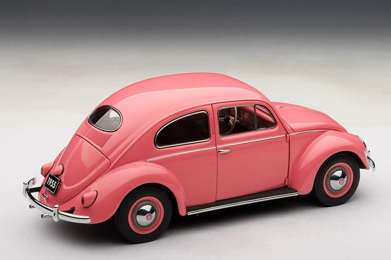 1/18 AUTOart Volkswagen VW BEETLE 1200 LIMOUSINE 1955 (Pink