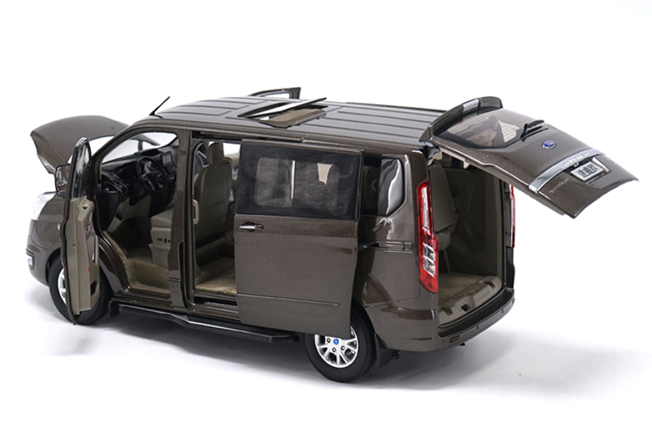 ford transit custom diecast model