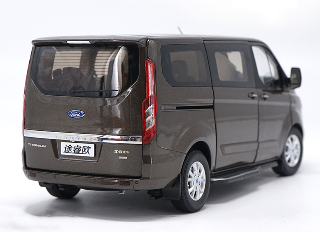 ford transit custom diecast model