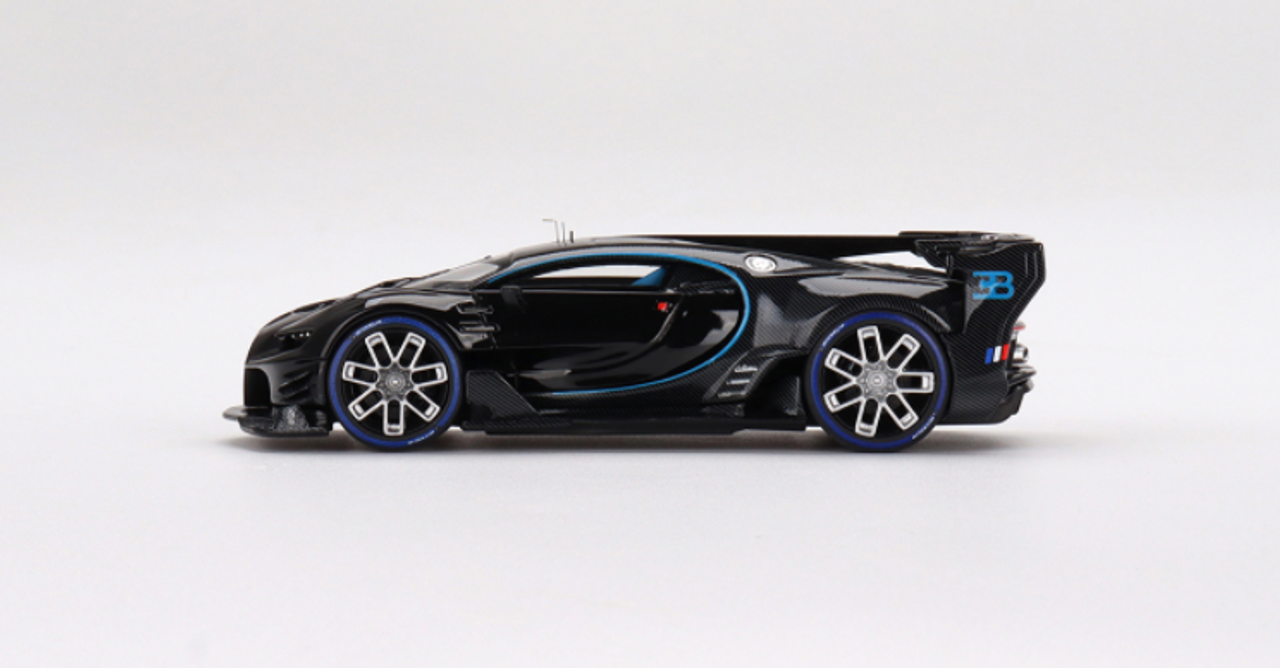 1/43 TSM Model Bugatti Vision Gran Turismo Black 