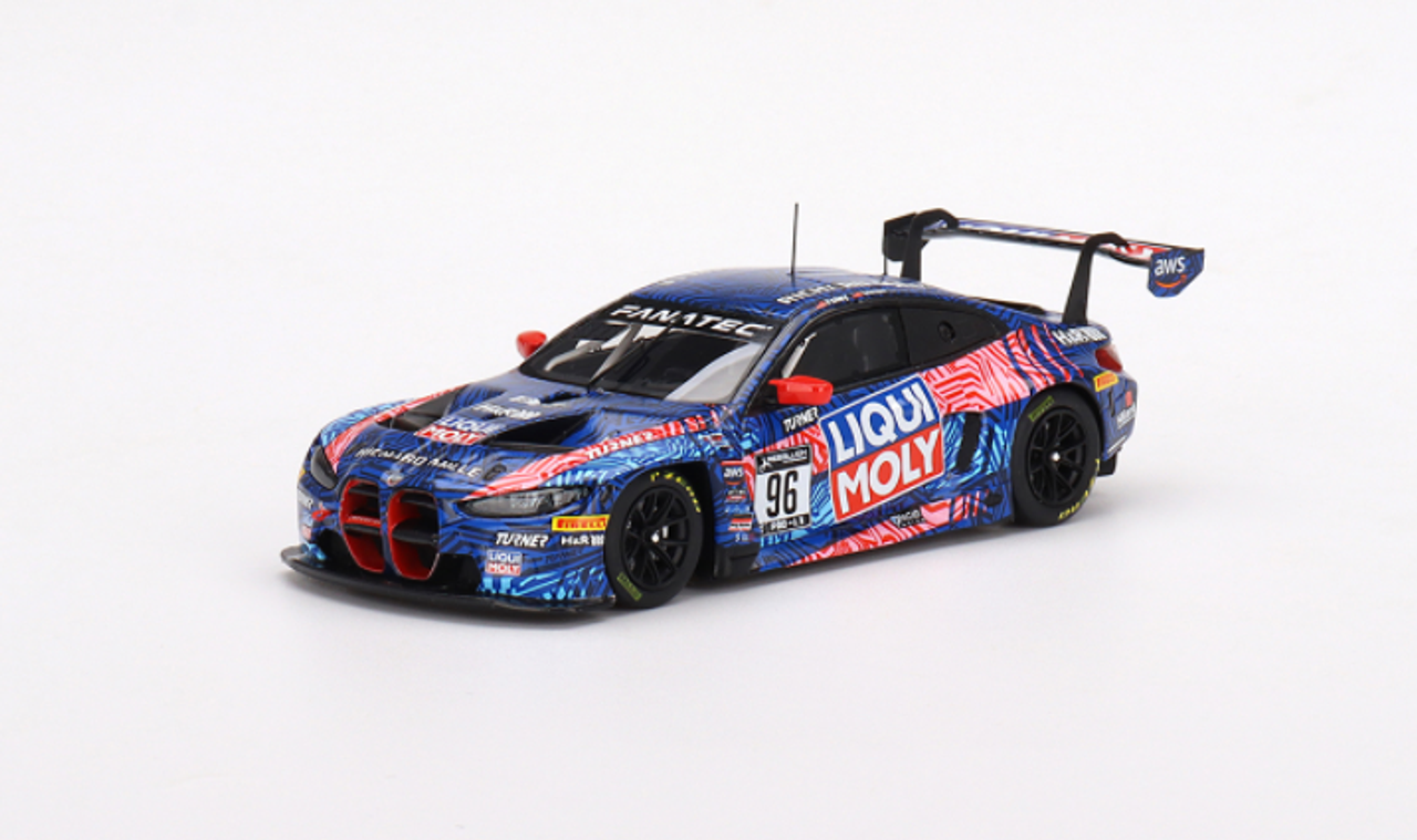 1/43 TSM Model BMW M4 GT3 #96 Turner Motorsport 2022 GT World Challenge America Watkins Glen PRO Winner