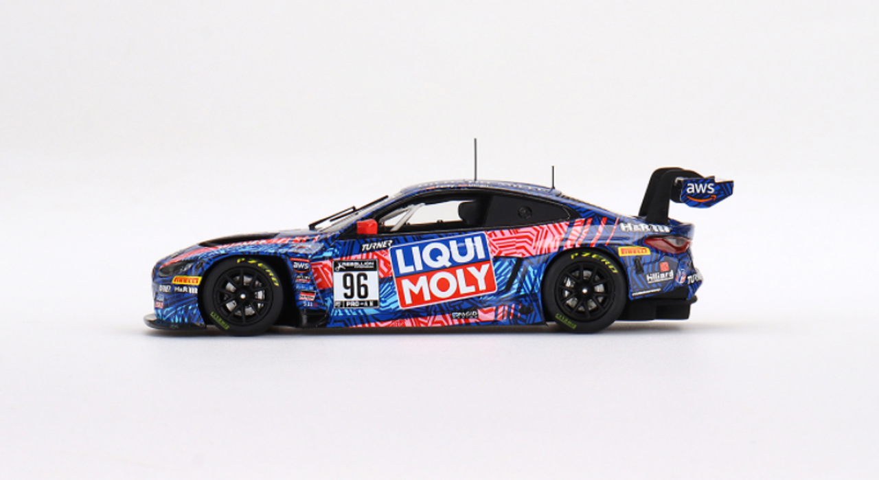 1/43 TSM Model BMW M4 GT3 #96 Turner Motorsport 2022 GT World Challenge  America Watkins Glen PRO Winner