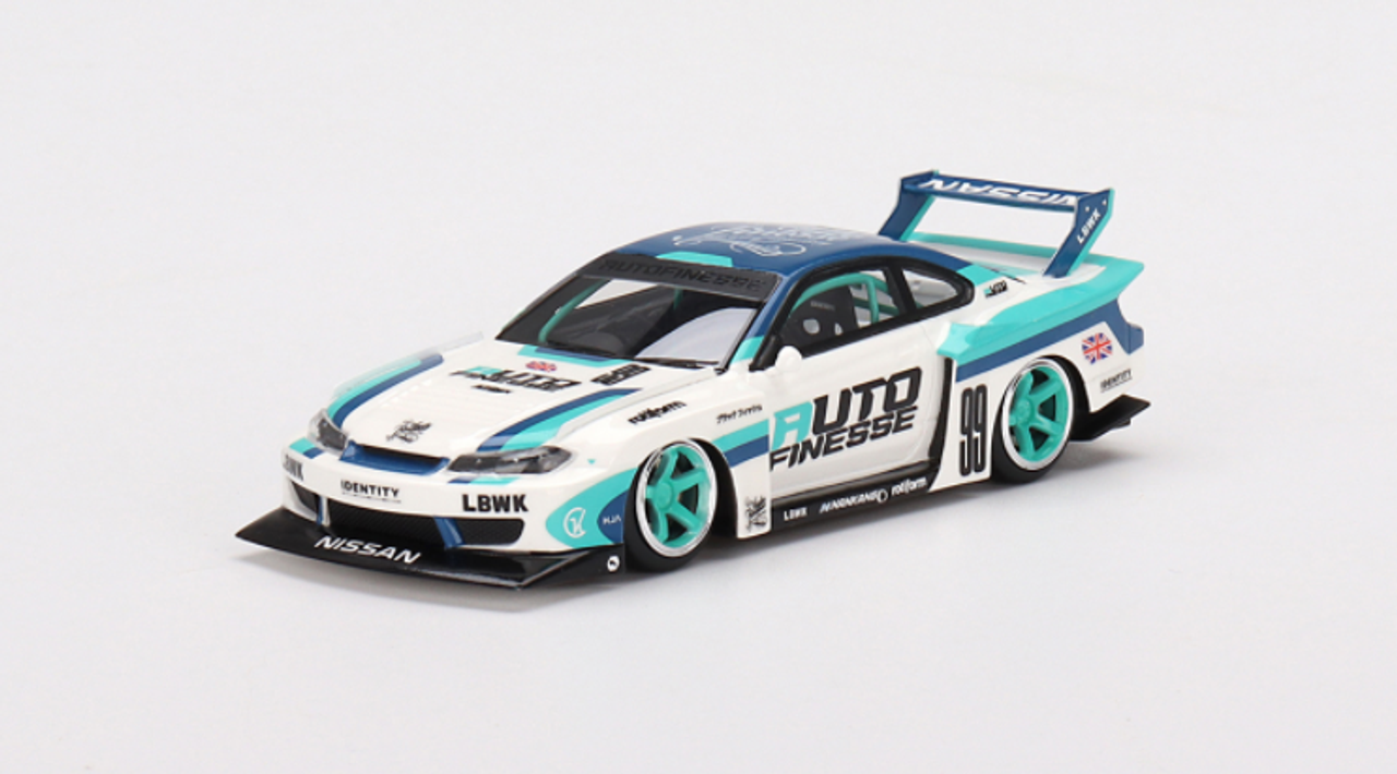 1/43 TSM Model Nissan LB-Super Silhouette S15 SILVIA Auto Finesse