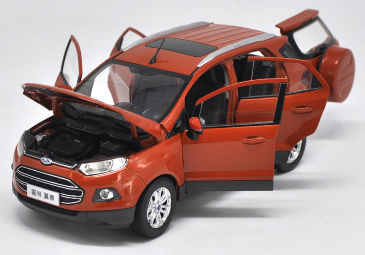 ecosport toy car model