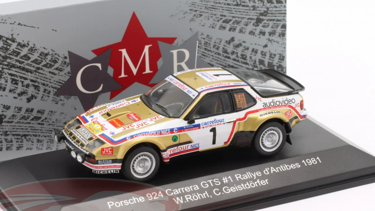Spark スパーク 1/43 ポルシェ 924 カレラ GT #2 ルマン 1980 Porsche 