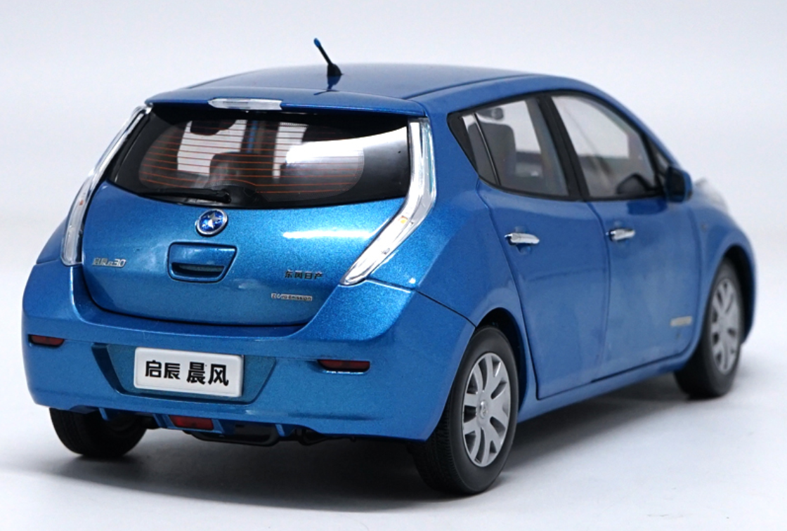 1/18 Dealer Edition Nissan Leaf Diecast Car Model ...