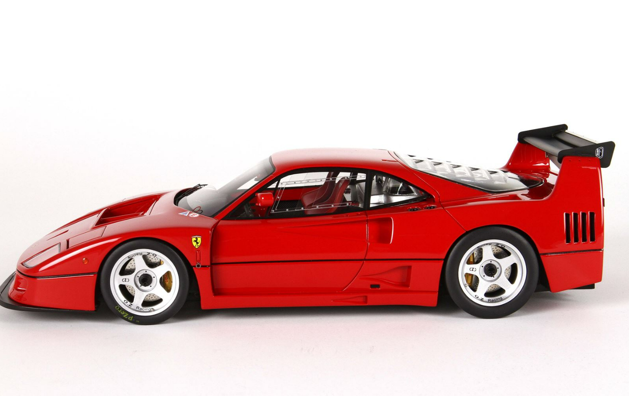 1/18 BBR Ferrari F40LM (Red) Resin Car Model Limited