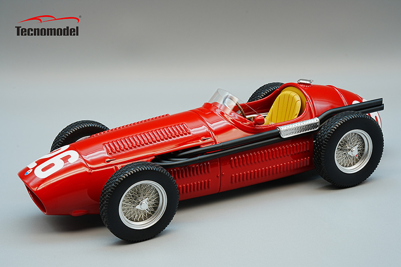 1/18 Tecnomodel Maserati 250 F 1954 Winner Belgium GP Manuel Fangio Limited  Edition Resin Car Model