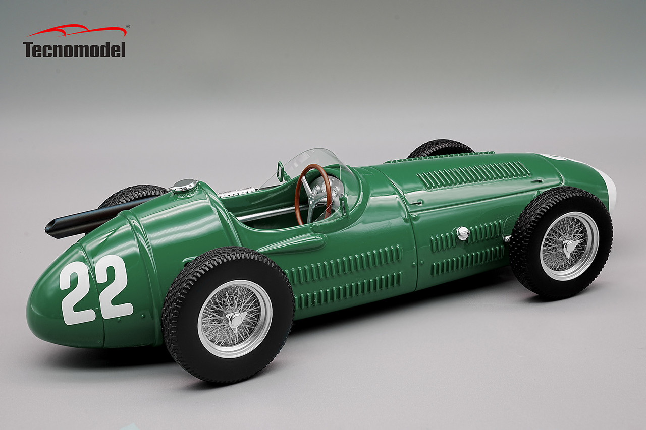 1/18 Tecnomodel Maserati 250F 1954 Belgian GP 3rd Place Stirling Moss Limited Edition Resin Car Model