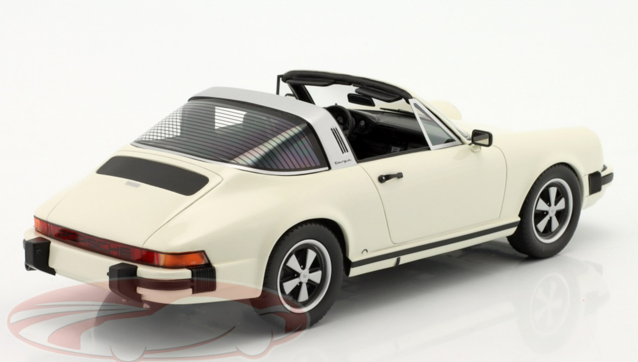 SALE豊富な■GTスピリット 1/18 ポルシェ911 タルガ テックアート ホワイト/レッド 乗用車