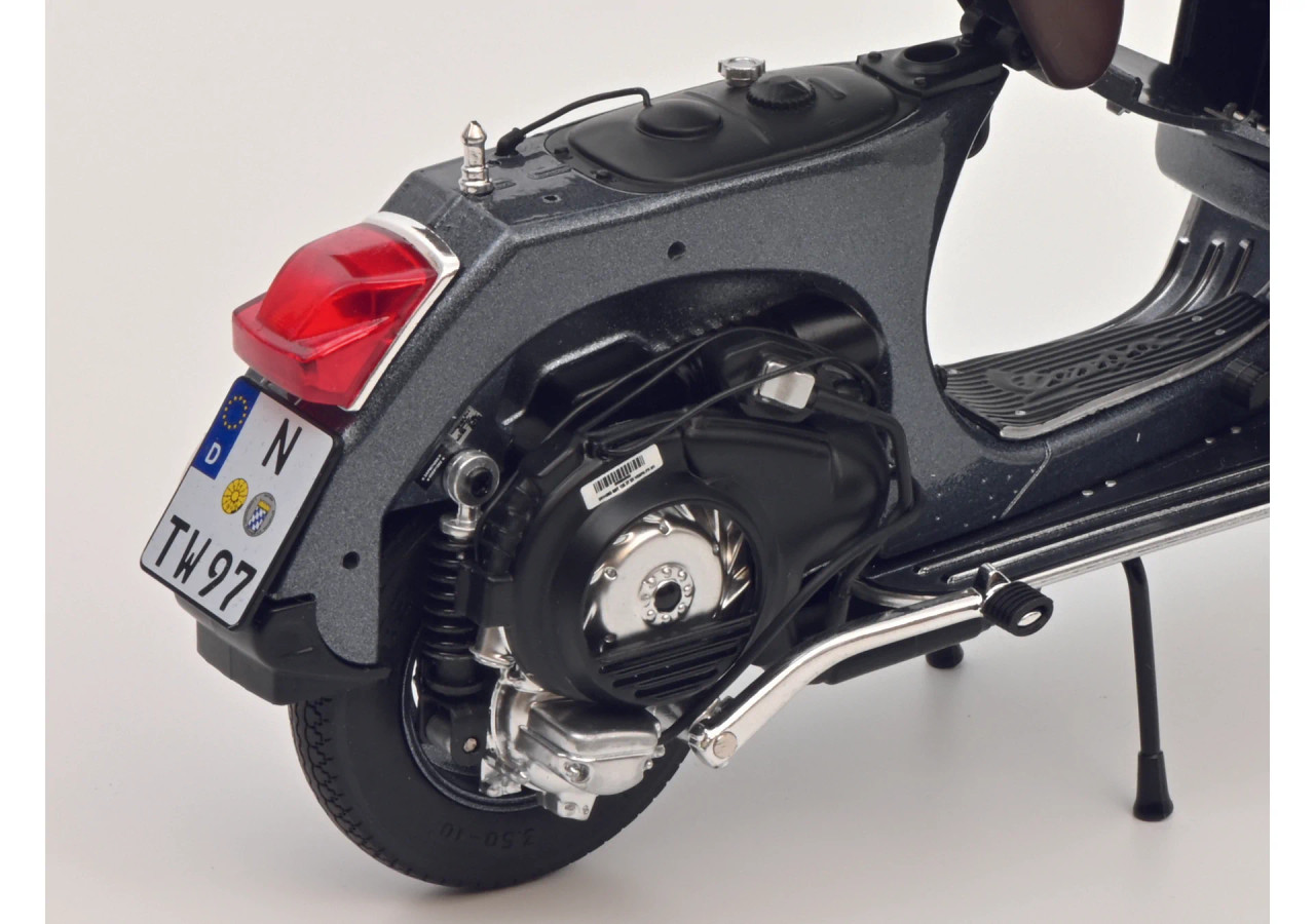 1/10 Schuco Vespa PX 125 (Grey Metallic) Motorcycle Model