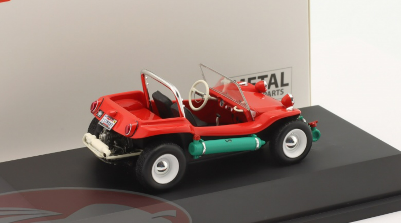 1/43 Schuco 1964 Meyers Manx Buggy (Red) Car Model