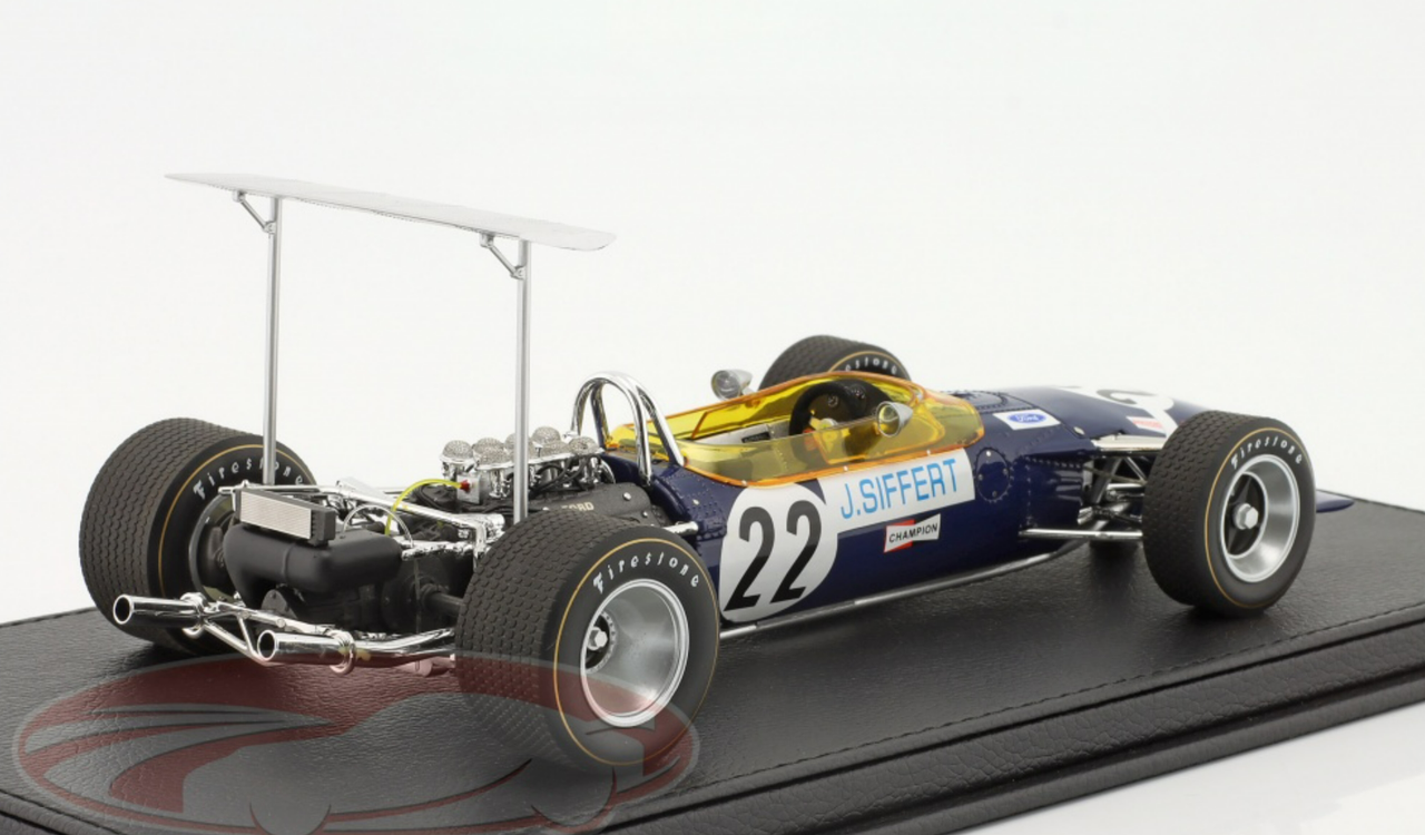1/18 GP Replicas 1968 Formula 1 Jo Siffert Lotus 49B #22 Winner British GP Car Model