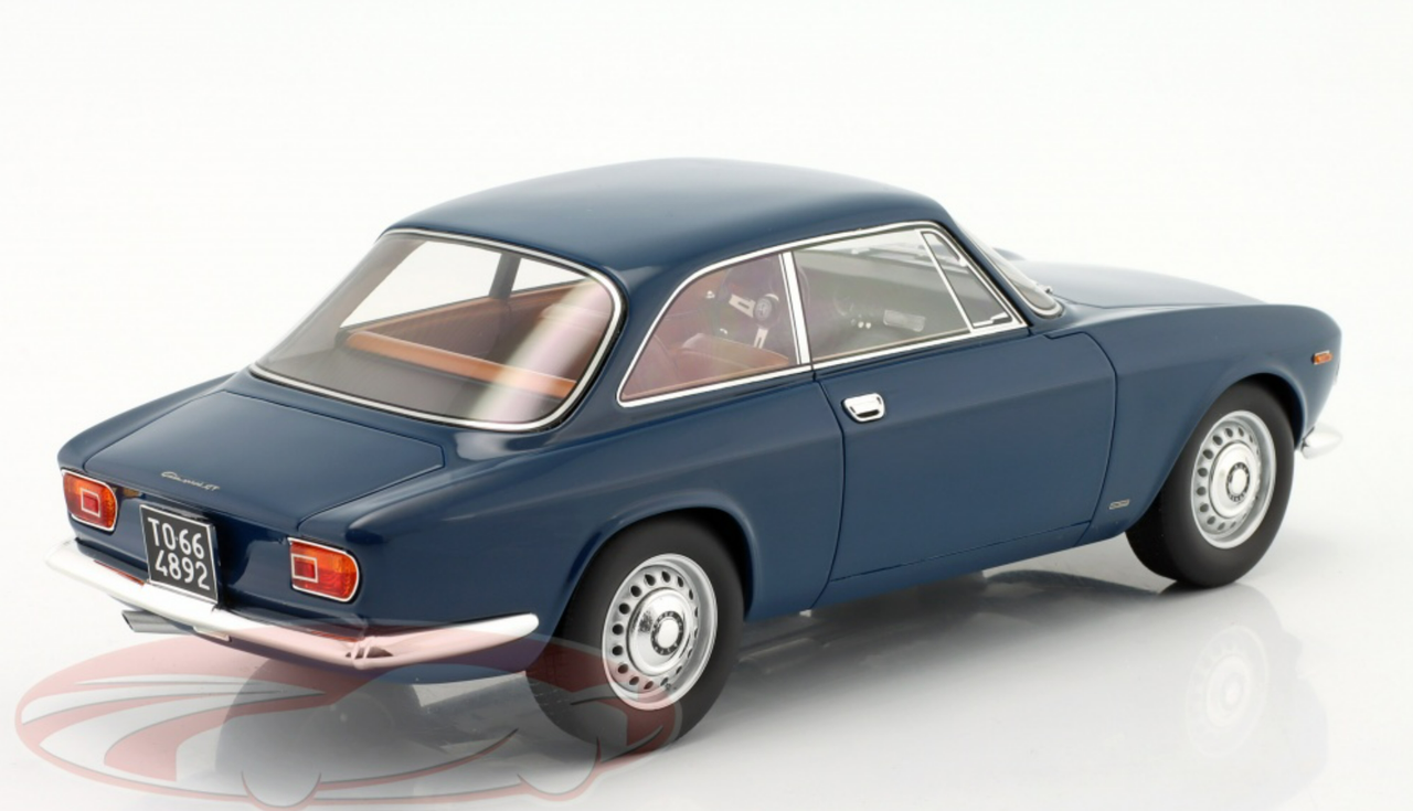 1/18 Mitica 1963 Alfa Romeo Giulia Sprint GT (Blue) Car Model 