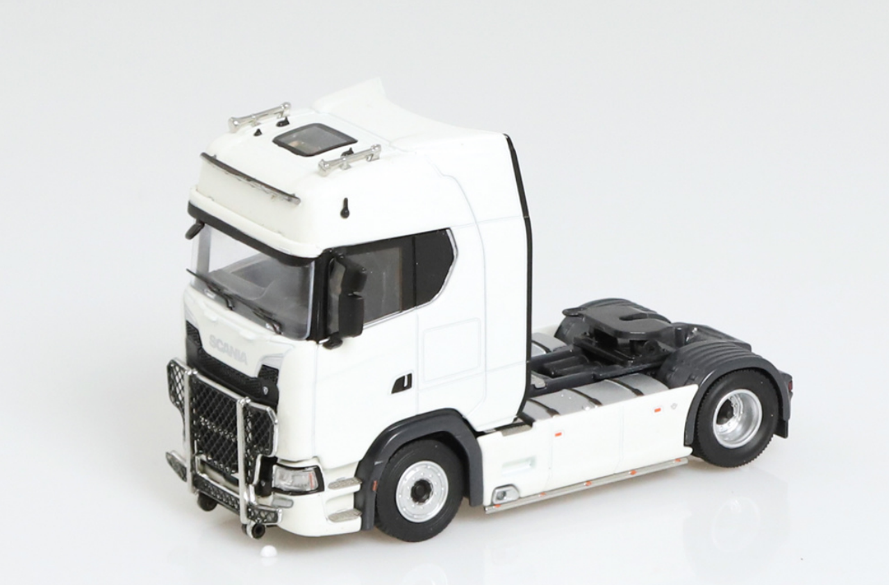 1/64 NZG Scania V8 730S 4x2 (White) Diecast Car Model