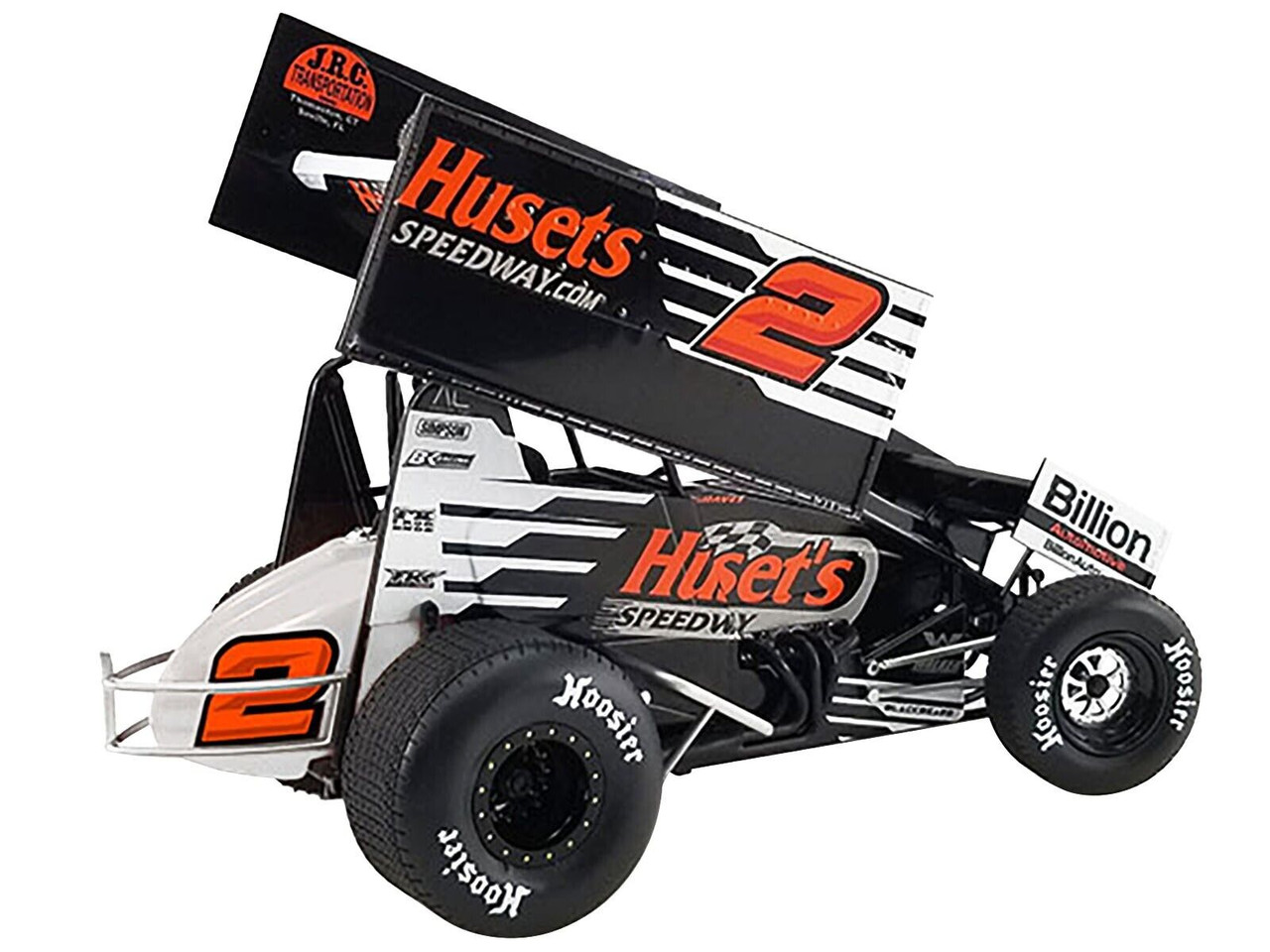 1/18 ACME 2022 #2 Huset's Speedway Sprint Car David Gravel Diecast Car Model