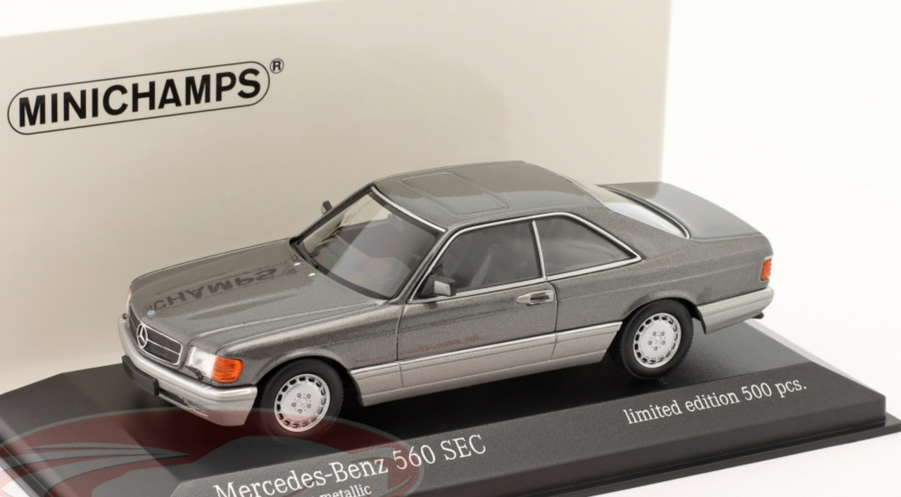 MINICHAMPS Mercedes-Benz 500 E 1/43 [Minichamps] 1:18 Mercedes