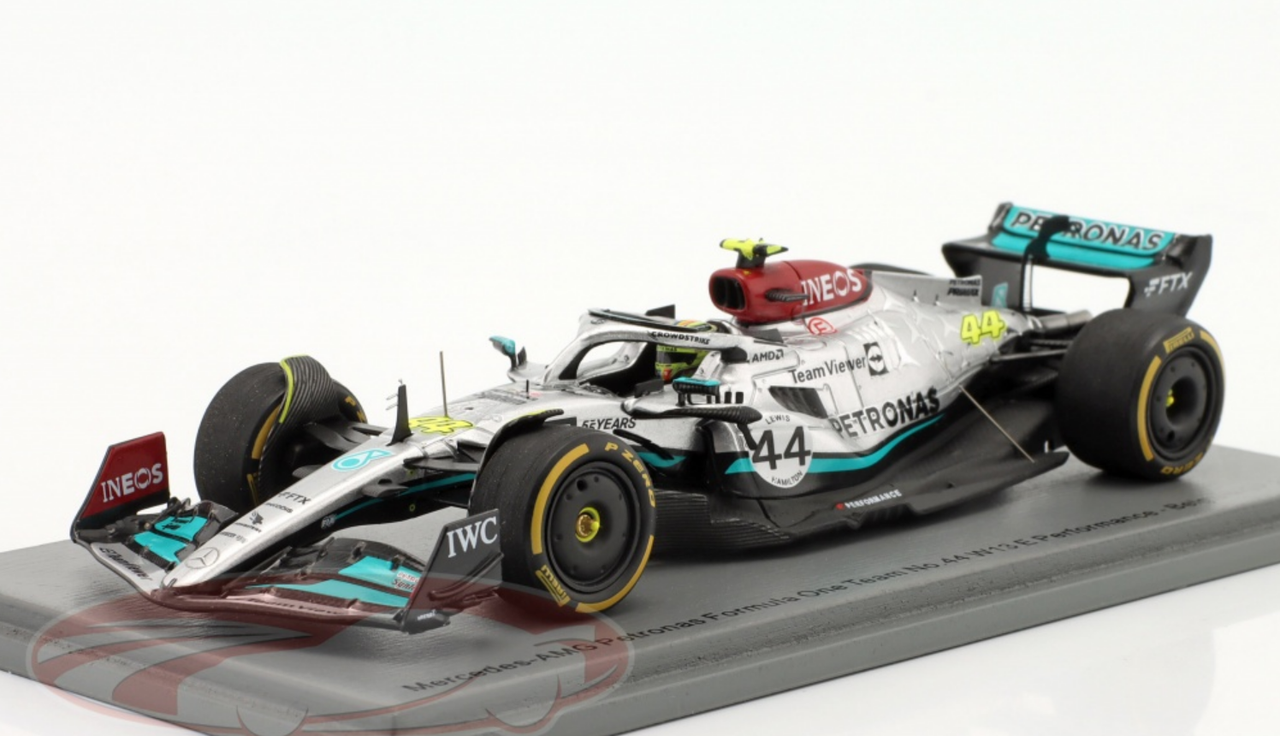 Spark 2022 メルセデス AMG F1 W13 ベルギーGP 1/43 Spark 2022 メルセデス AMG F1 W13 ベルギーGP 1⁄43