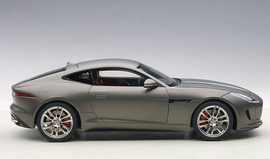 1/18 AUTOart JAGUAR FTYPE FTYPE 2015 R COUPE (MATT GREY) Diecast Car