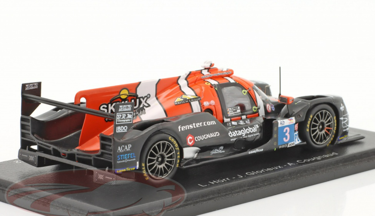 1/43 Spark Oreca 07 #3 24h LeMans 2022 DKR Engineering Car Model