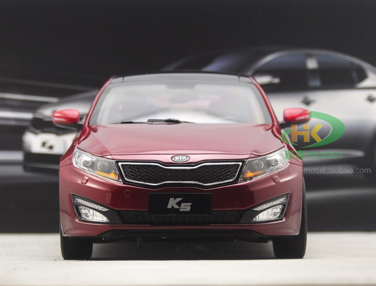 1/18 Dealer Edition KIA OPTIMA / K5 (Red) Diecast Car Model